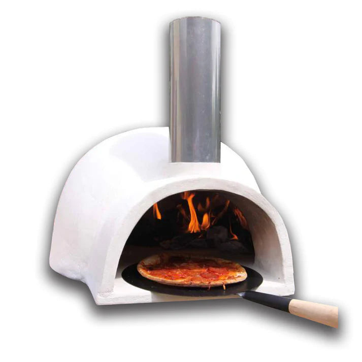 Pizzaro Chimalin AFC pizza oven in natural clay