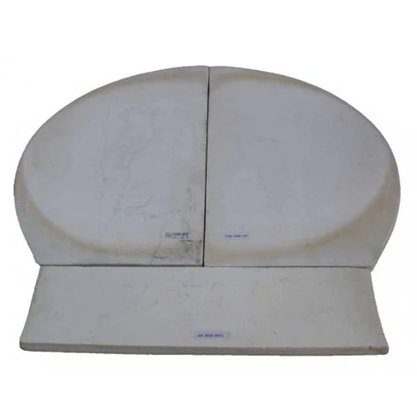 Pizzaro Chimalin AFC pizza oven in natural clay