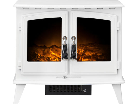 Woodhouse Electric Stove in Pure White