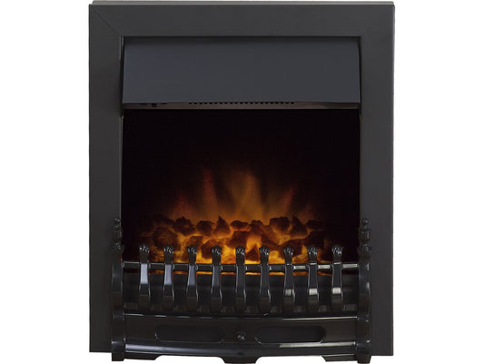 Blenheim Electric Fire in Black