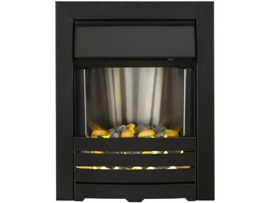 Helios Electric Fire in Black