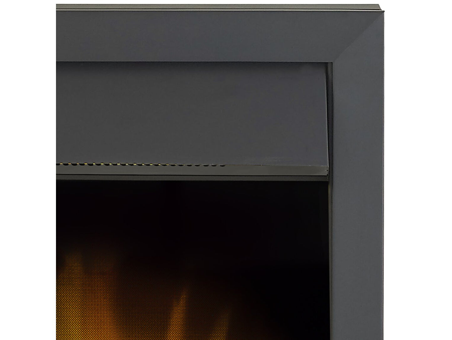 Eclipse Electric Fire in Black