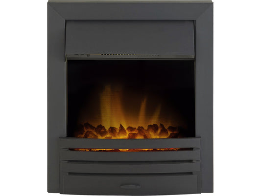 Eclipse Electric Fire in Black