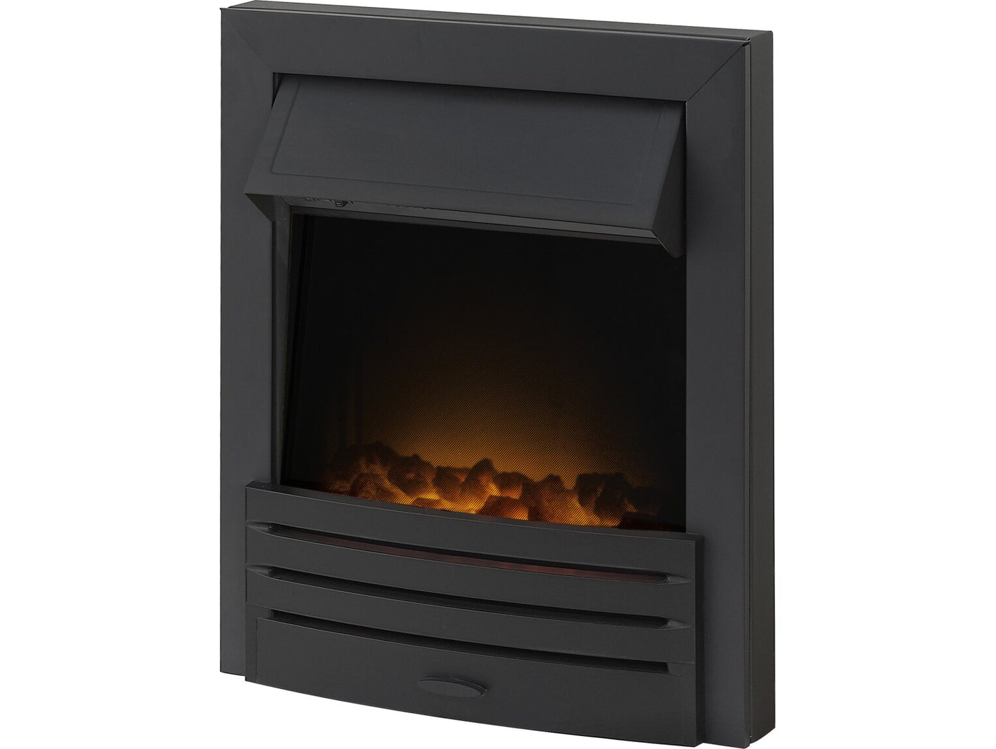 Eclipse Electric Fire in Black