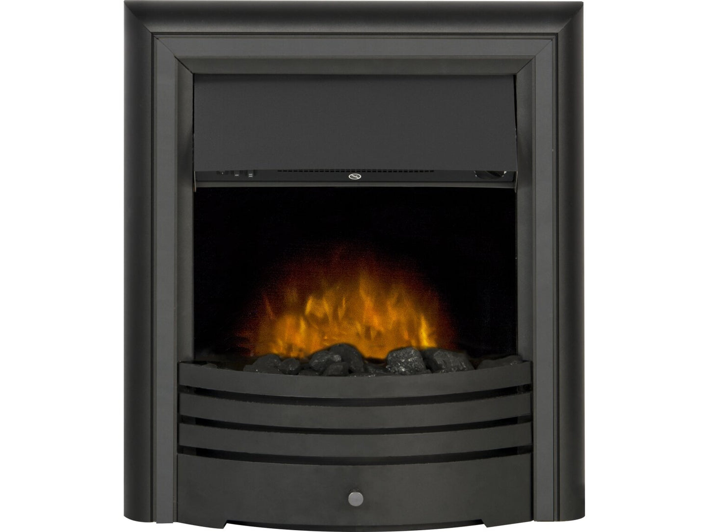 Cambridge Coal Electric Fire in Black