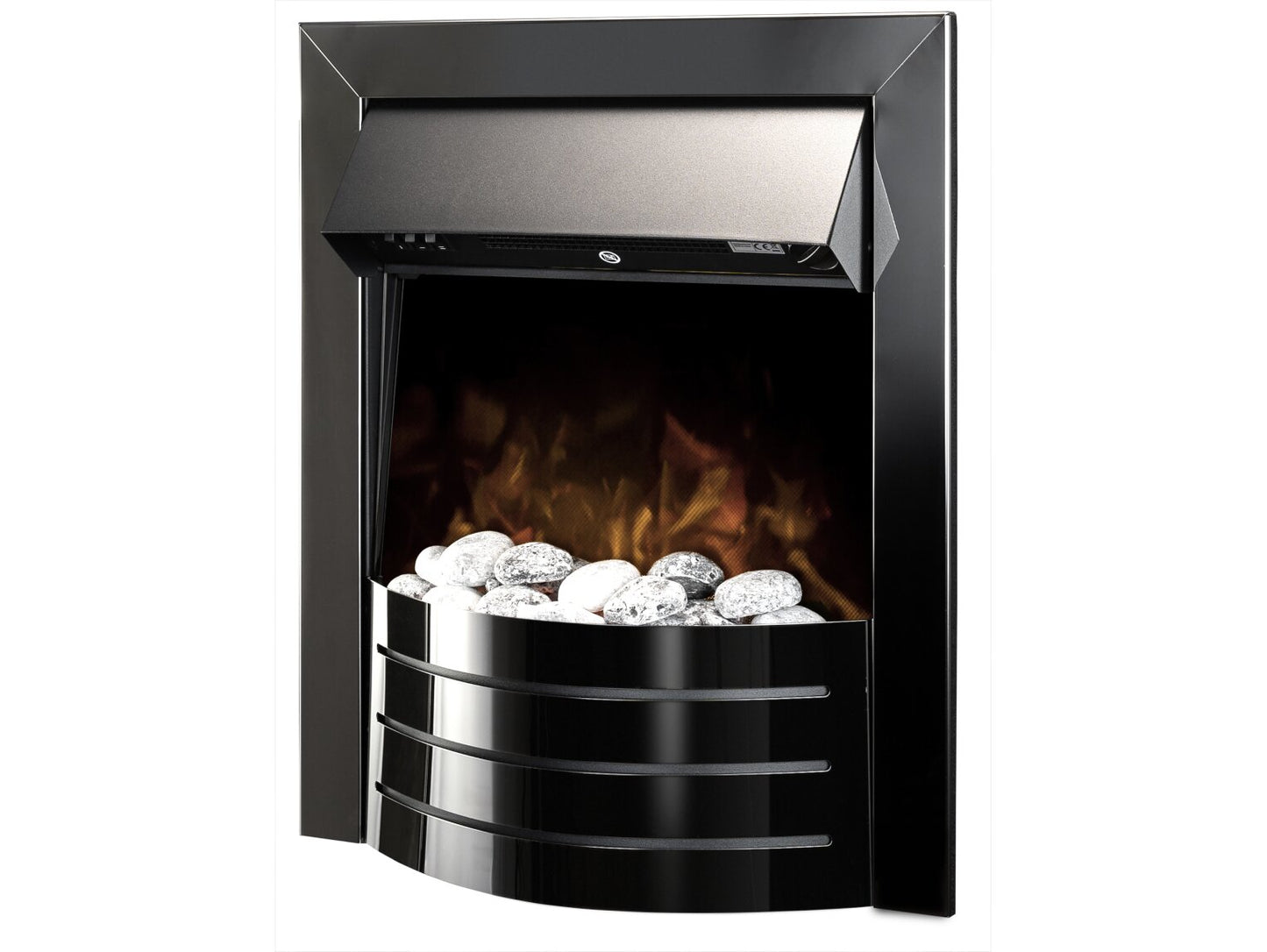 Comet Electric Fire in Black Nickel