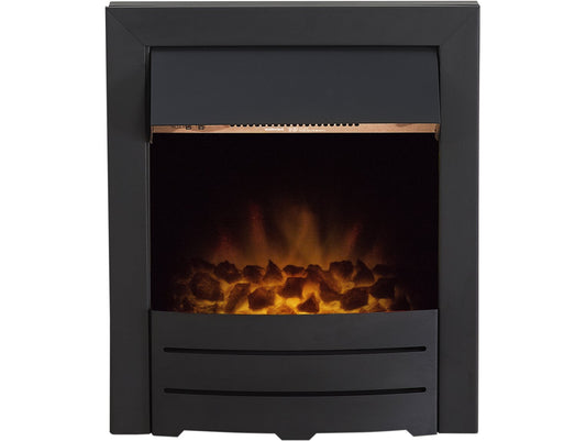 Colorado Electric Fire in Black