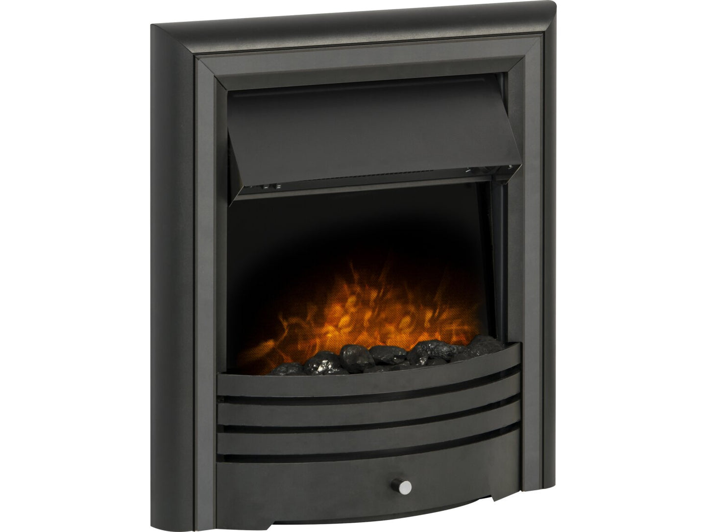 Cambridge Coal Electric Fire in Black