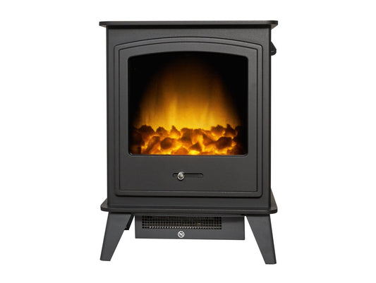 Dorset Electric Stove in Black