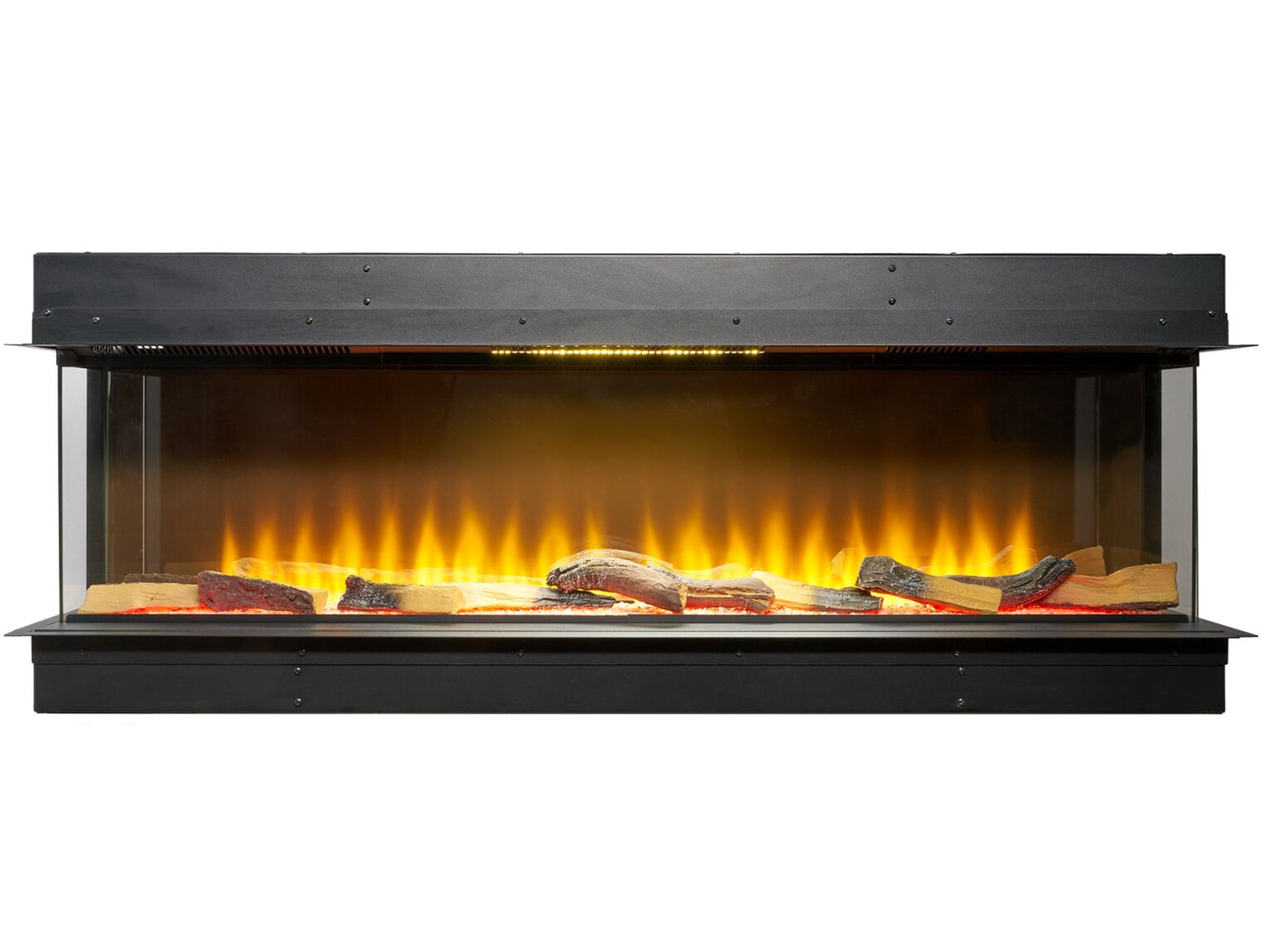 Sahara Panoramic Media Wall Electric Fire, 51 Inch