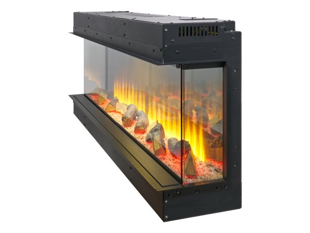 Sahara Panoramic Media Wall Electric Fire, 51 Inch