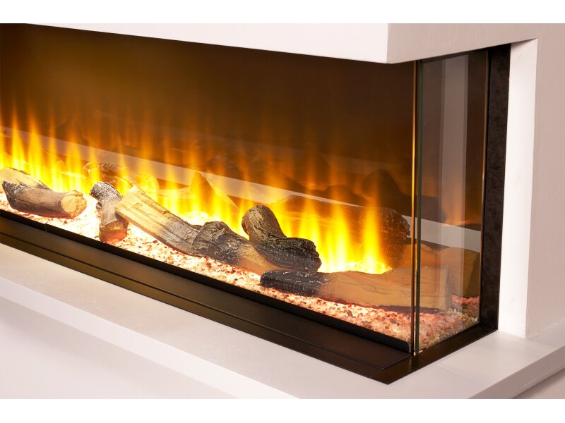 Sahara Panoramic Media Wall Electric Fire, 51 Inch