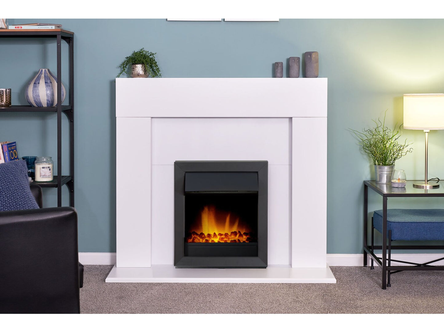 Vancouver Electric Fire in Black