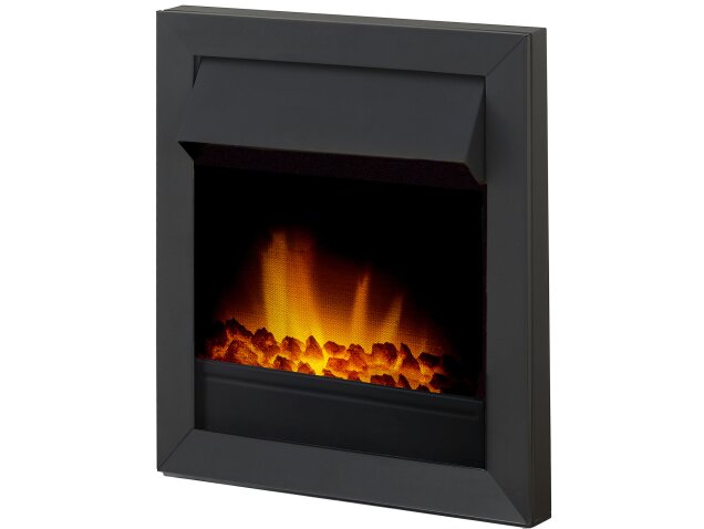 Vancouver Electric Fire in Black