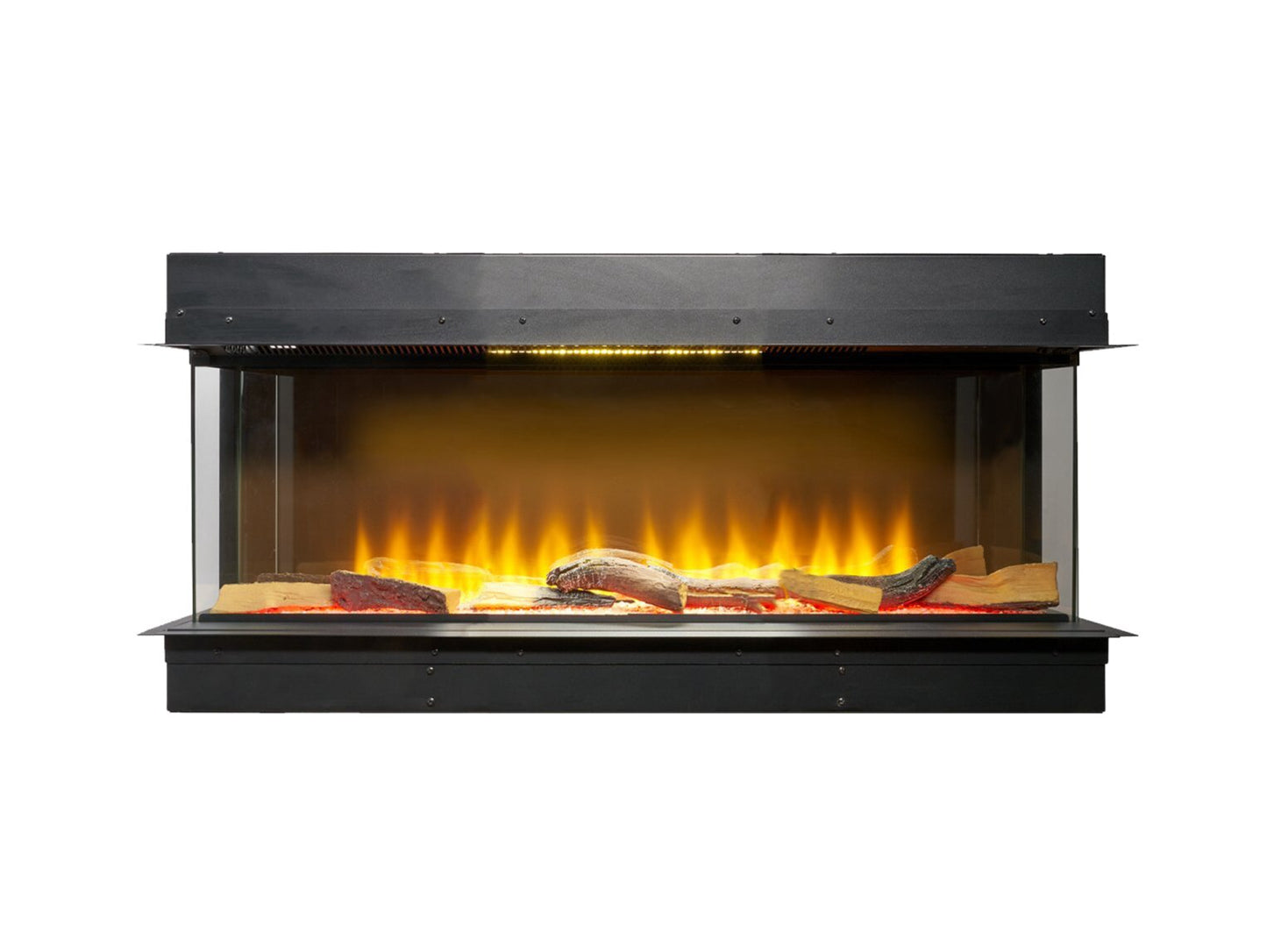 Sahara Panoramic Media Wall Electric Fire, 42 Inch