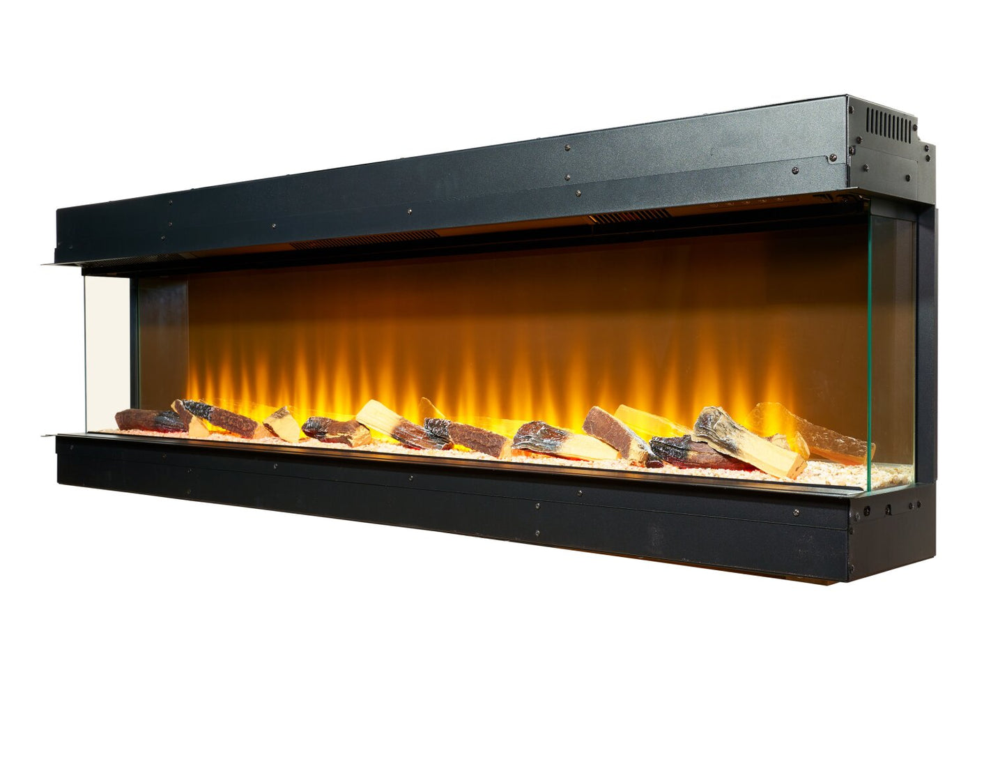 Sahara Panoramic Media Wall Electric Fire, 42 Inch