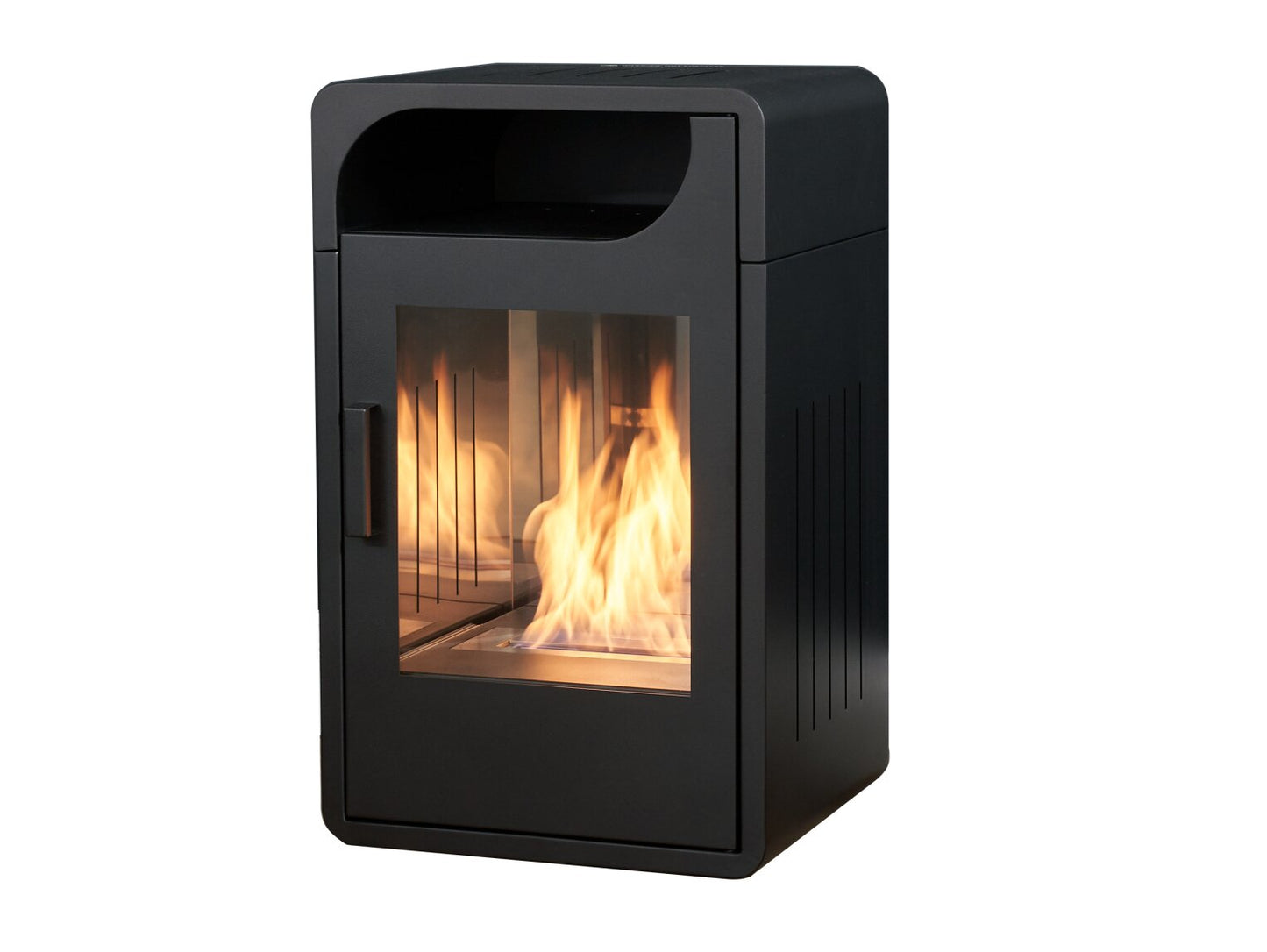 Bellini Bio Ethanol Stove in Black