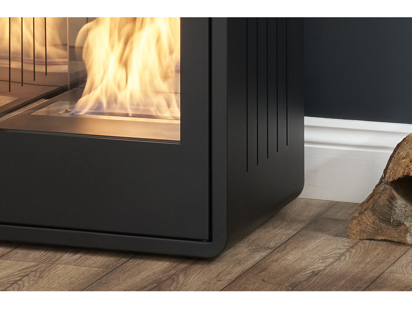 Bellini Bio Ethanol Stove in Black