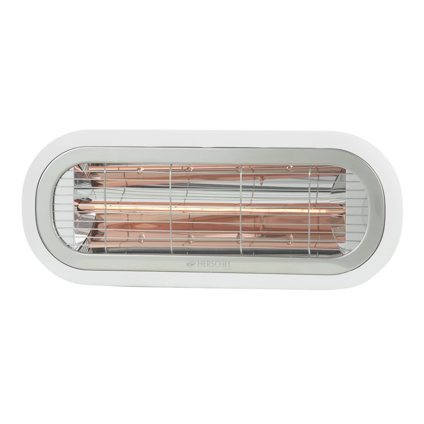 Miami White 2000W Mounted Patio Heater