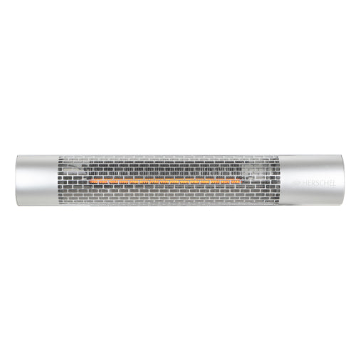 California Silver 2000W Wall Mounted Patio Heater