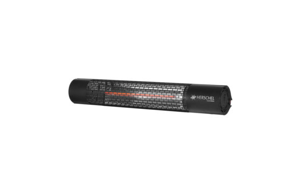 California Black 2000W Wall Mounted Patio Heater