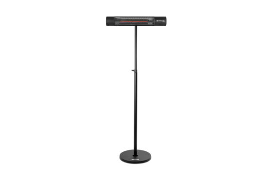 California Black 2000W Free-standing Patio Heater