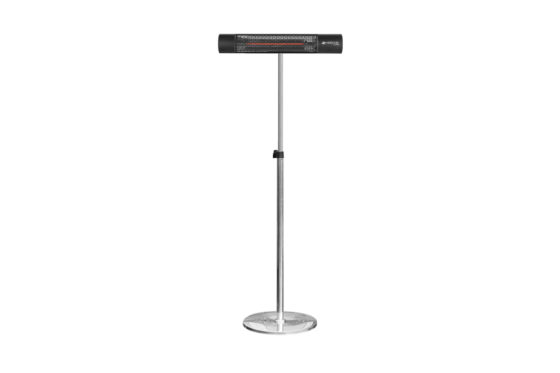 California Black 2000W Free-standing Patio Heater