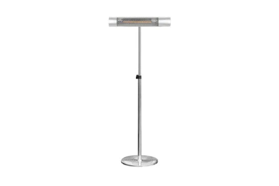 California Silver 2000W Free-standing Patio Heater