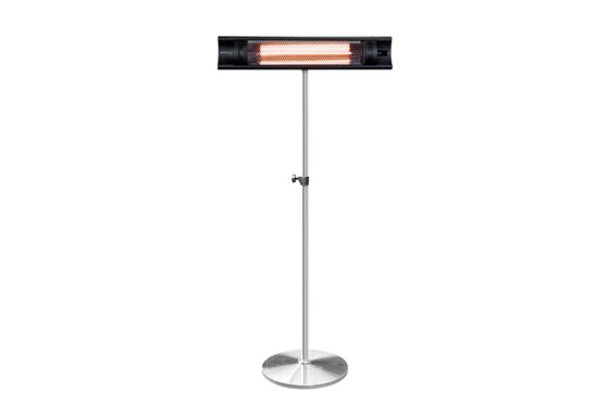 Colorado 2500W Free Standing Patio Heater - Remote Controlled