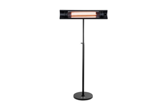 Colorado 2500W Free Standing Patio Heater - Remote Controlled