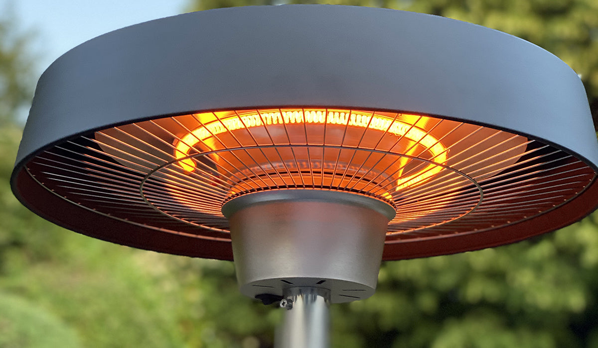 Florida 2000W Free-Standing Patio Heater