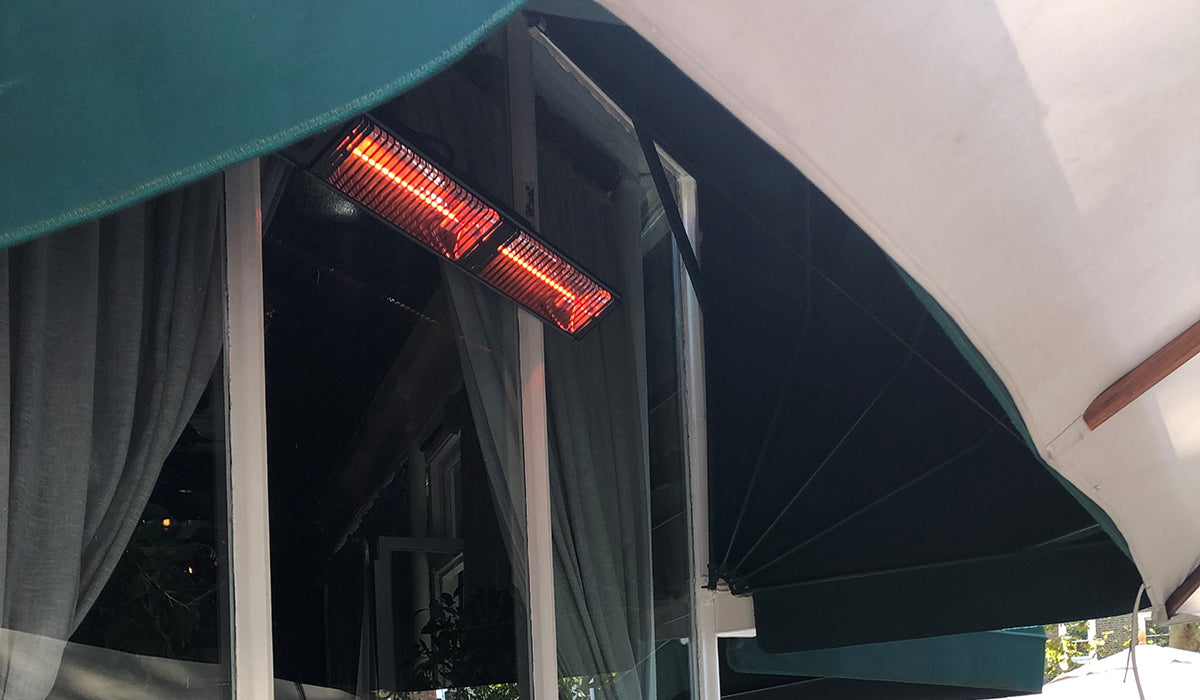 Manhattan 3000W Mounted Patio Heater