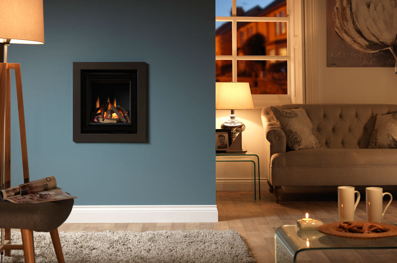 ETHOS 400 Gas Fireplace - Remote Controlled