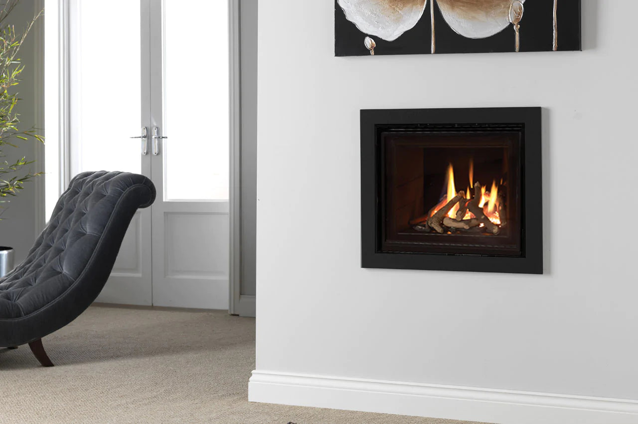 ETHOS 550 Gas Fireplace - Remote Controlled