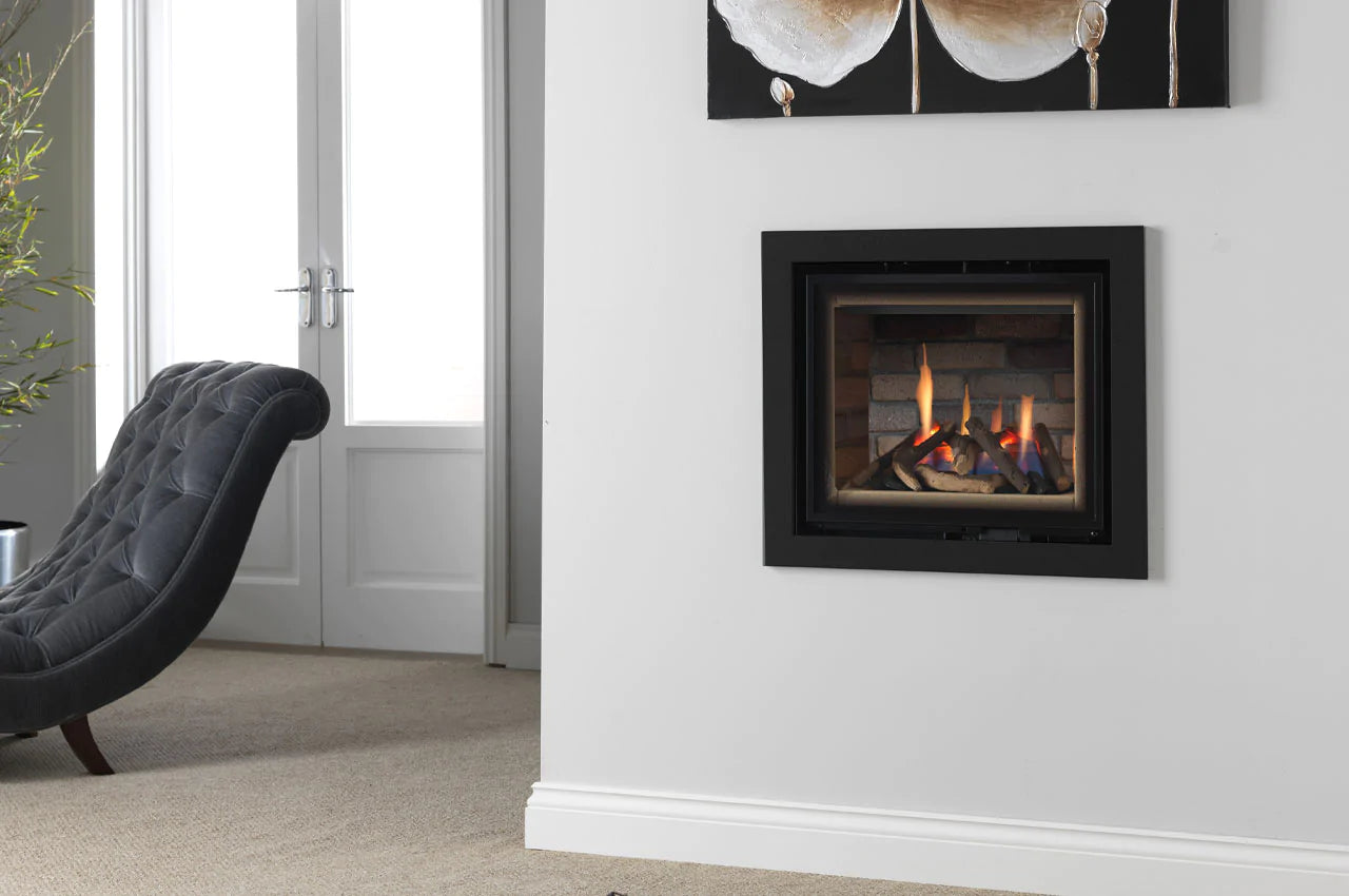 ETHOS 550 Gas Fireplace - Remote Controlled