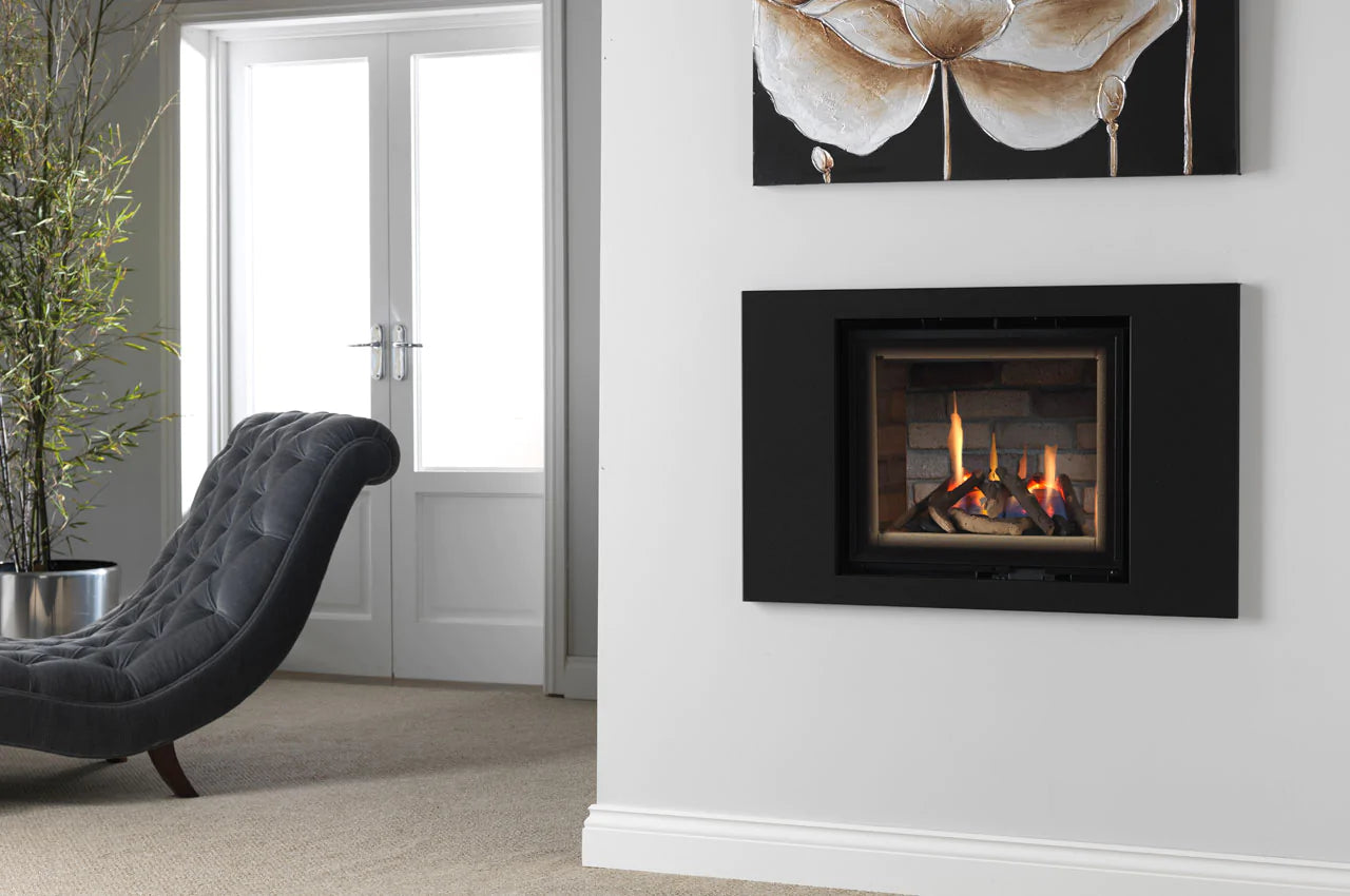 ETHOS 550 Gas Fireplace - Remote Controlled