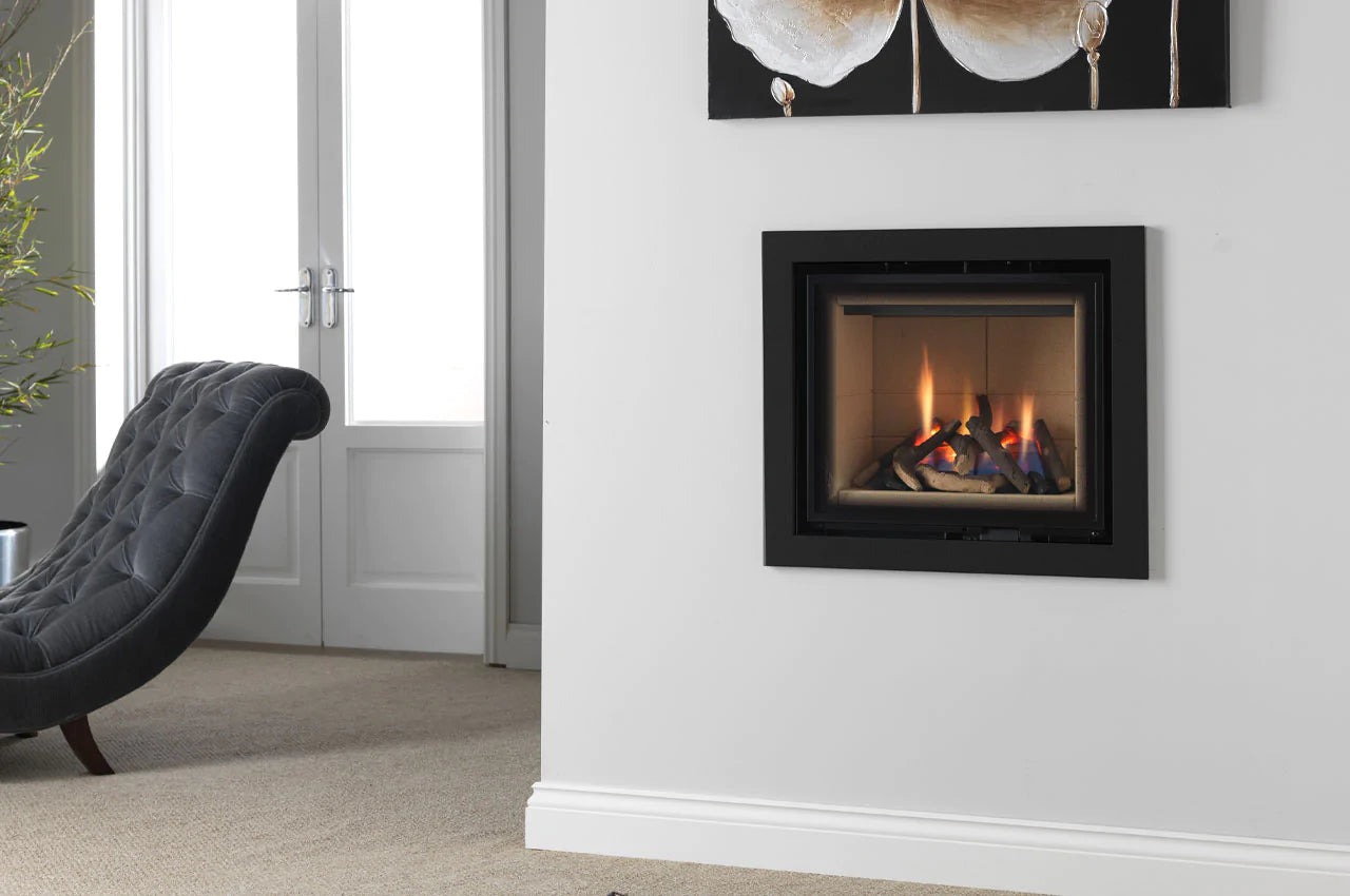 ETHOS 550 Gas Fireplace - Remote Controlled