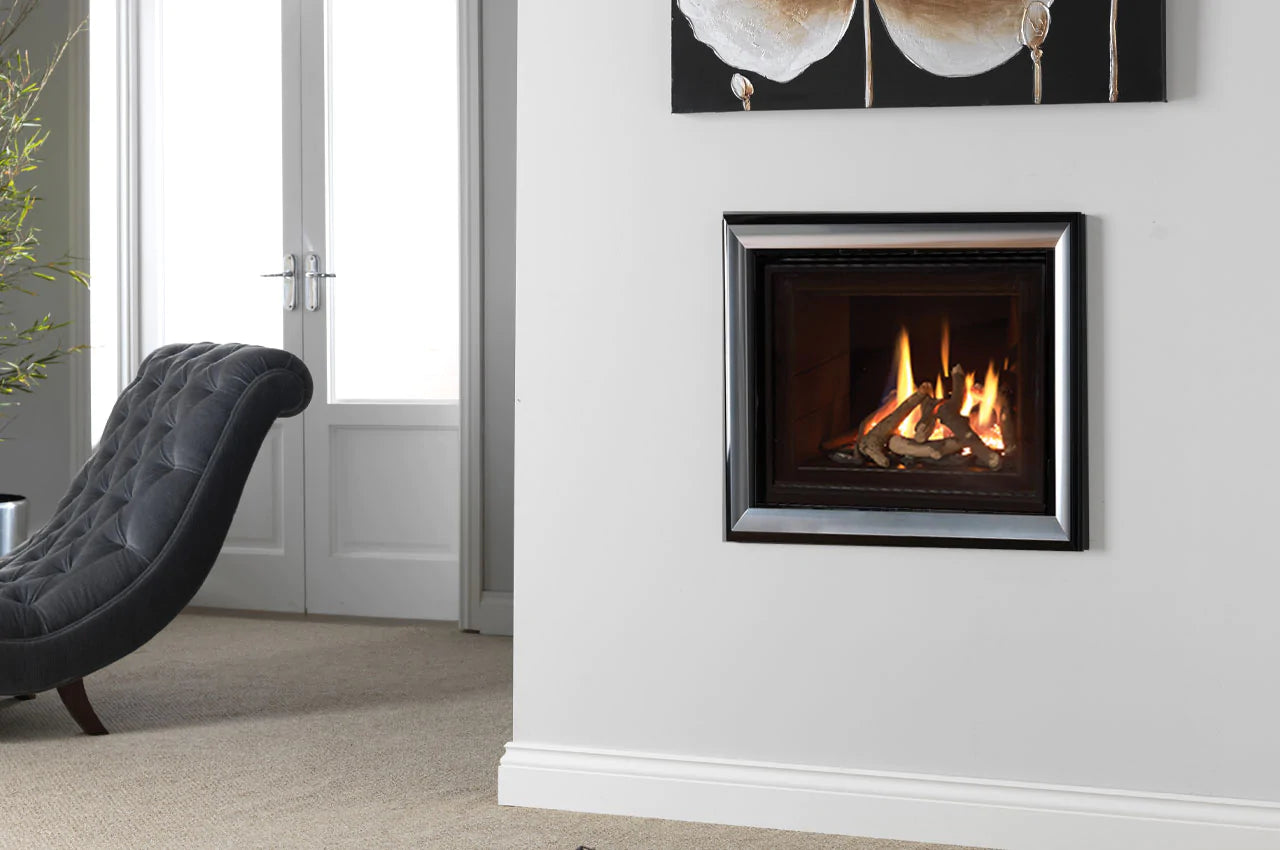 ETHOS 550 Gas Fireplace - Remote Controlled