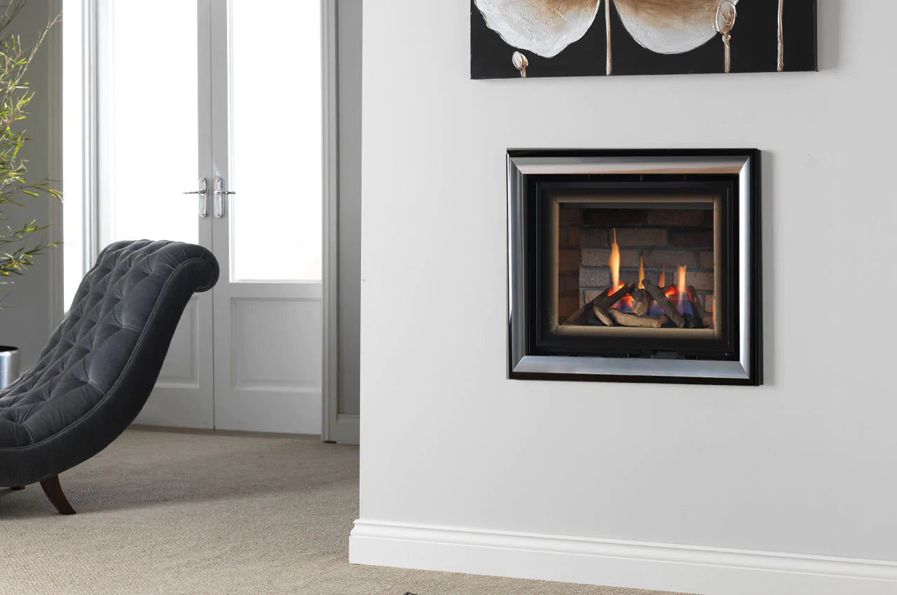 ETHOS 550 Gas Fireplace - Remote Controlled