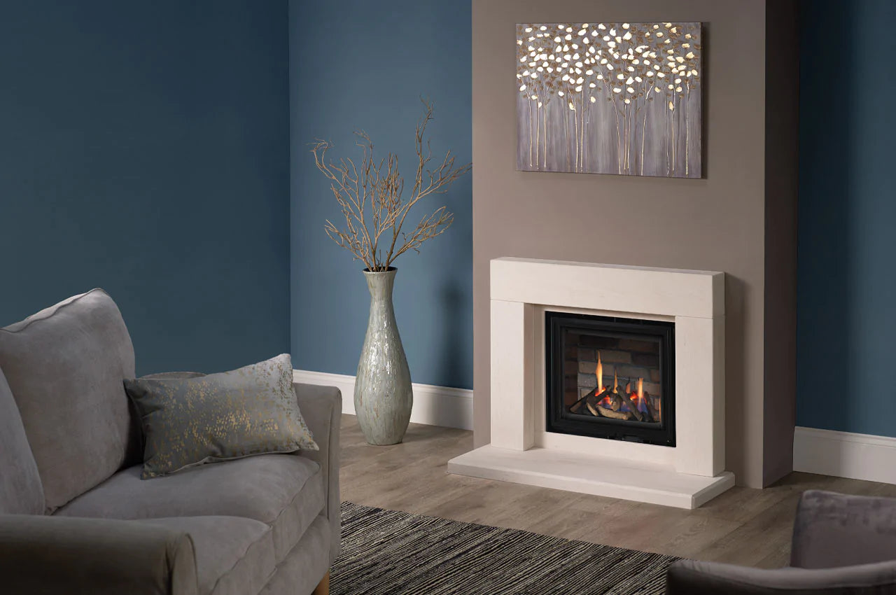 ETHOS 550 Gas Fireplace - Remote Controlled