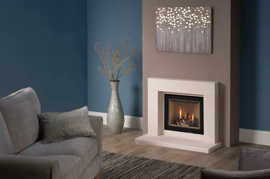 ETHOS 550 Gas Fireplace - Remote Controlled