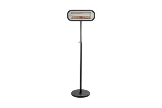 Miami Black 2000W Free Standing Patio Heater