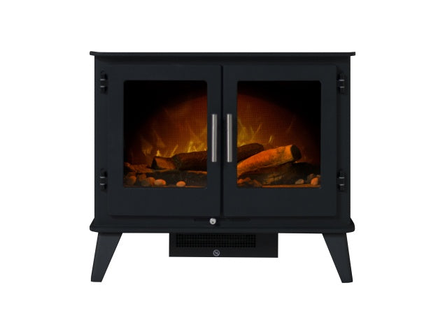 Adana Electric Stove in Charcoal Grey