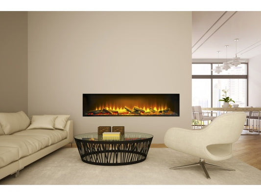 Aspire 125 Fully Inset Media Wall Electric Fire