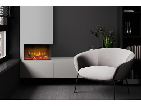 Aspire 50 Corner View Media Wall Electric fire