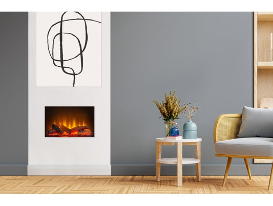 Aspire 50 Fully Inset Media Wall Electric Fire