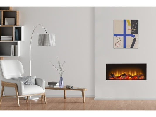 Aspire 75 Fully Inset Media Wall Electric Fire