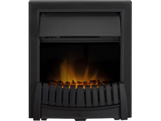 Elan Electric Fire in Black