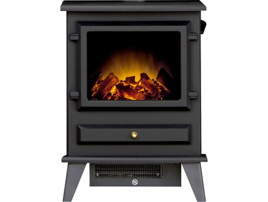 Hudson Electric Stove in Black