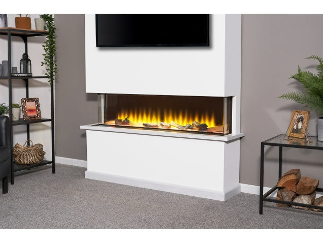 Sahara Panoramic Media Wall Electric Fire, 51 Inch